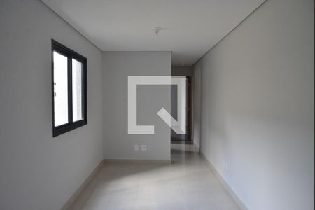 Sala de apartamento para alugar com 2 quartos, 46m² em Santa Maria, Santo André