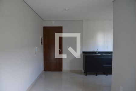 Sala de apartamento para alugar com 2 quartos, 46m² em Santa Maria, Santo André