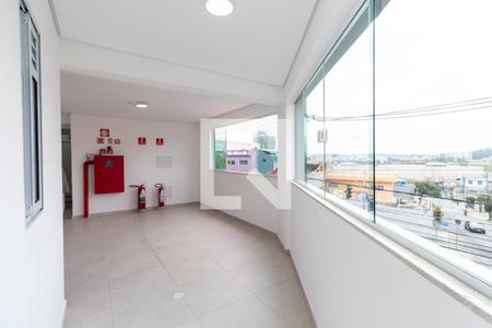Área comum de apartamento para alugar com 2 quartos, 45m² em Itaquera, São Paulo