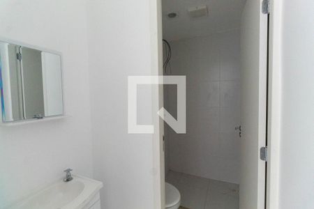 Apartamento para alugar com 35m², 1 quarto e sem vaga Apartamento para alugar com 35m², 1 quarto e sem vagaBanheiro