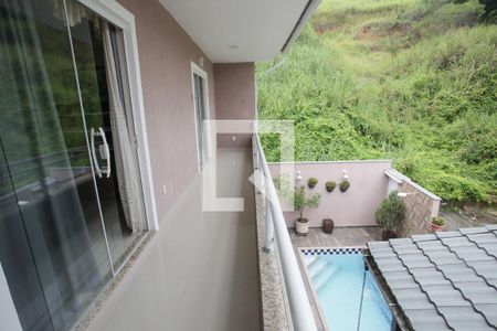 Casa à venda com 238m², 4 quartos e 3 vagas Casa à venda com 238m², 4 quartos e 3 vagasVaranda da Sala de TV