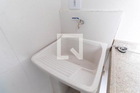 Apartamento para alugar com 35m², 1 quarto e sem vaga Apartamento para alugar com 35m², 1 quarto e sem vagaLavanderia