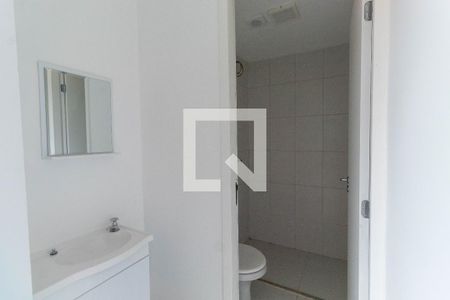 Apartamento para alugar com 35m², 1 quarto e sem vaga Apartamento para alugar com 35m², 1 quarto e sem vagaBanheiro