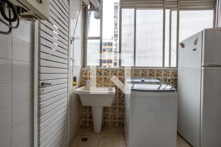 Apartamento à venda com 180m², 4 quartos e 2 vagasÁrea de Serviço