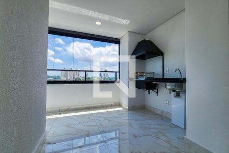 Varanda  de apartamento para alugar com 2 quartos, 60m² em Centro, São Bernardo do Campo