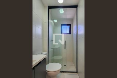 Apartamento para alugar com 60m², 2 quartos e 1 vagaBanheiro da Suíte 