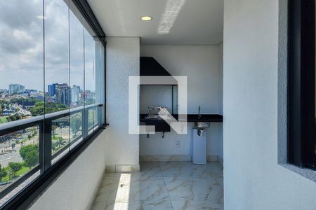 Varanda de apartamento para alugar com 2 quartos, 60m² em Centro, São Bernardo do Campo