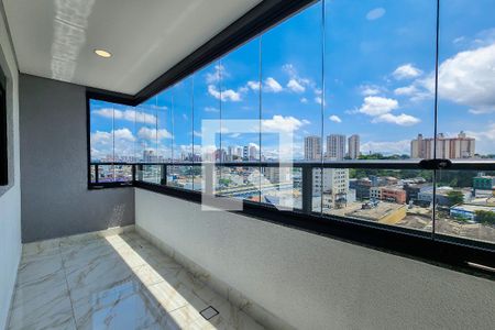 Varanda  de apartamento para alugar com 2 quartos, 60m² em Centro, São Bernardo do Campo