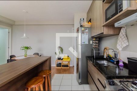 Apartamento à venda com 35m², 1 quarto e sem vagaCozinha