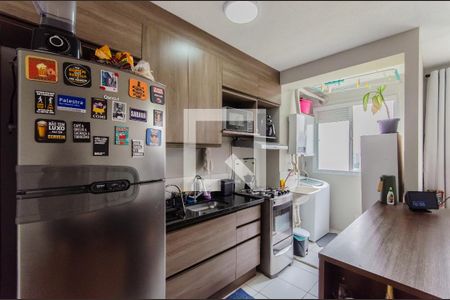 Apartamento à venda com 35m², 1 quarto e sem vagaCozinha