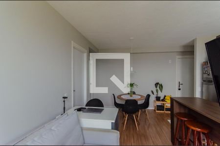 Apartamento à venda com 35m², 1 quarto e sem vagaSala