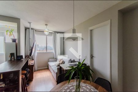 Apartamento à venda com 35m², 1 quarto e sem vagaSala