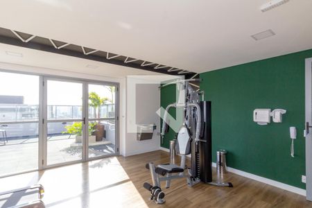 Studio para alugar com 30m², 1 quarto e sem vaga Studio para alugar com 30m², 1 quarto e sem vagaÁrea comum - Academia