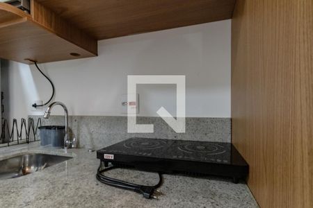 Studio para alugar com 30m², 1 quarto e sem vaga Studio para alugar com 30m², 1 quarto e sem vagaCozinha