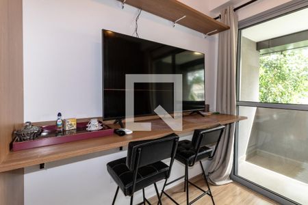 Studio de kitnet/studio para alugar com 1 quarto, 30m² em Indianópolis, São Paulo