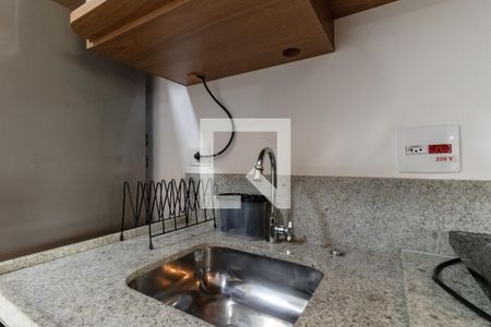 Studio para alugar com 30m², 1 quarto e sem vaga Studio para alugar com 30m², 1 quarto e sem vagaCozinha