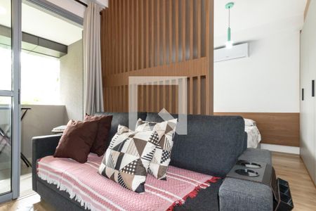 Studio de kitnet/studio para alugar com 1 quarto, 30m² em Indianópolis, São Paulo