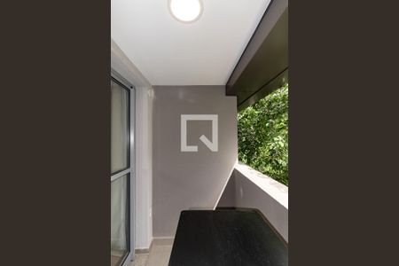 Sacada de kitnet/studio para alugar com 1 quarto, 30m² em Indianópolis, São Paulo