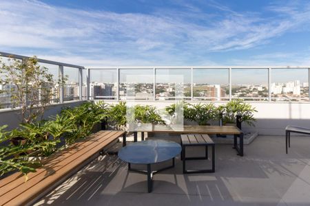 Studio para alugar com 30m², 1 quarto e sem vaga Studio para alugar com 30m², 1 quarto e sem vagaÁrea comum - Solarium