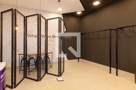 Studio para alugar com 30m², 1 quarto e sem vaga Studio para alugar com 30m², 1 quarto e sem vagaÁrea comum - Bicicletário