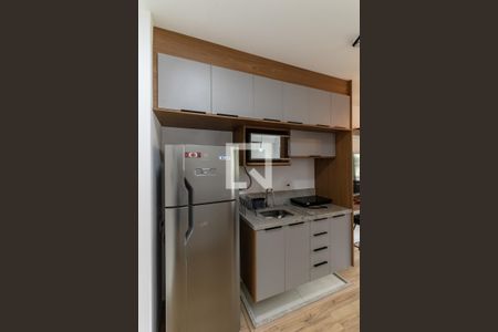 Studio para alugar com 30m², 1 quarto e sem vaga Studio para alugar com 30m², 1 quarto e sem vagaCozinha