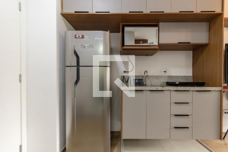 Studio para alugar com 30m², 1 quarto e sem vaga Studio para alugar com 30m², 1 quarto e sem vagaCozinha