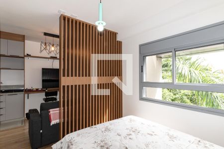 Studio de kitnet/studio para alugar com 1 quarto, 30m² em Indianópolis, São Paulo