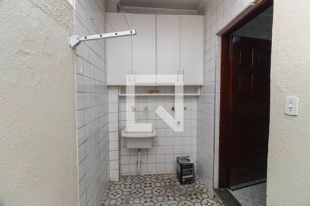 Casa de condomínio para alugar com 116m², 2 quartos e 2 vagasÁrea de Serviço