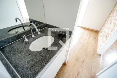 Apartamento à venda com 38m², 1 quarto e 1 vagaBanheiro 