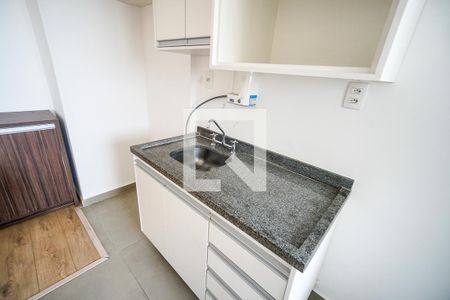 Apartamento à venda com 38m², 1 quarto e 1 vagaCozinha