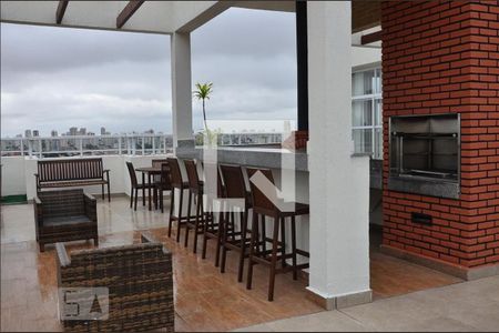 Apartamento à venda com 38m², 1 quarto e 1 vagaChurrasqueira