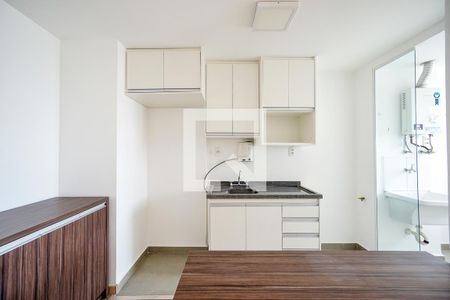 Apartamento à venda com 38m², 1 quarto e 1 vagaCozinha