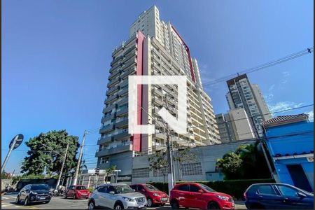 Apartamento à venda com 38m², 1 quarto e 1 vagaFachada