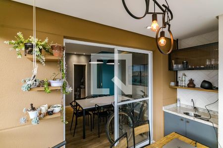 Apartamento para alugar com 80m², 2 quartos e 2 vagas Apartamento para alugar com 80m², 2 quartos e 2 vagasVaranda Gourmet