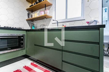 Apartamento para alugar com 80m², 2 quartos e 2 vagas Apartamento para alugar com 80m², 2 quartos e 2 vagasCozinha