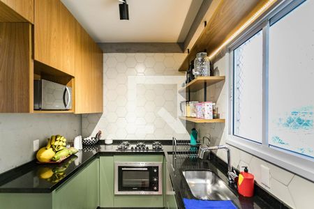 Apartamento para alugar com 80m², 2 quartos e 2 vagas Apartamento para alugar com 80m², 2 quartos e 2 vagasCozinha