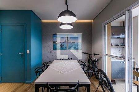 Apartamento para alugar com 80m², 2 quartos e 2 vagas Apartamento para alugar com 80m², 2 quartos e 2 vagasSala de Jantar