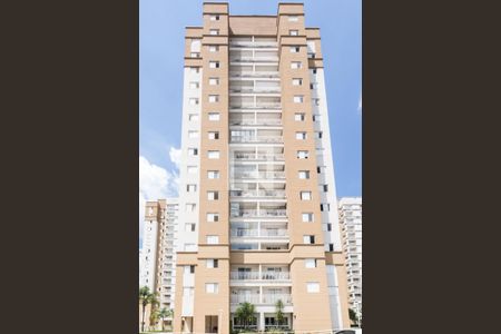 Apartamento para alugar com 80m², 2 quartos e 2 vagas Apartamento para alugar com 80m², 2 quartos e 2 vagasFachada do Bloco