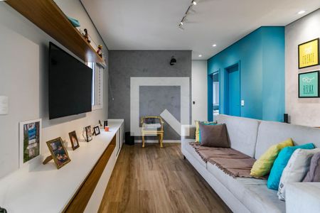 Apartamento para alugar com 80m², 2 quartos e 2 vagas Apartamento para alugar com 80m², 2 quartos e 2 vagasSala de Estar