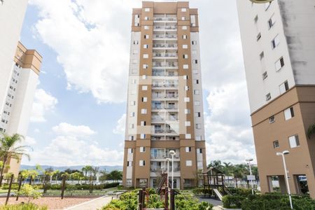 Apartamento para alugar com 80m², 2 quartos e 2 vagas Apartamento para alugar com 80m², 2 quartos e 2 vagasFachada do Bloco
