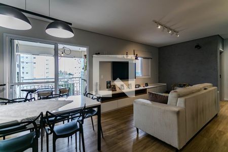 Apartamento para alugar com 80m², 2 quartos e 2 vagas Apartamento para alugar com 80m², 2 quartos e 2 vagasSala de Jantar