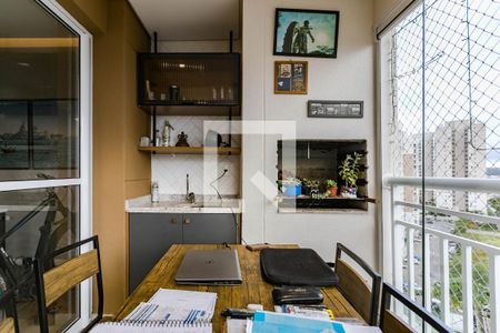 Apartamento para alugar com 80m², 2 quartos e 2 vagas Apartamento para alugar com 80m², 2 quartos e 2 vagasVaranda Gourmet