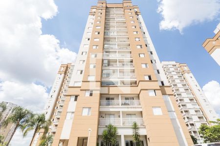 Apartamento para alugar com 80m², 2 quartos e 2 vagas Apartamento para alugar com 80m², 2 quartos e 2 vagasFachada do Bloco