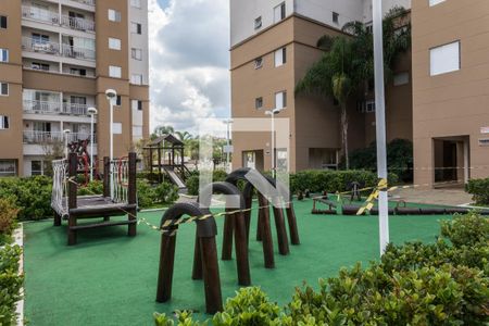 Apartamento para alugar com 80m², 2 quartos e 2 vagas Apartamento para alugar com 80m², 2 quartos e 2 vagasÁrea Comum - Playground