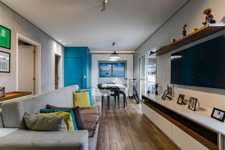 Apartamento para alugar com 80m², 2 quartos e 2 vagas Apartamento para alugar com 80m², 2 quartos e 2 vagasSala de Estar