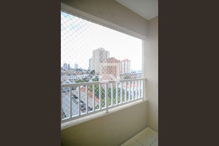 Varanda de apartamento à venda com 2 quartos, 43m² em Sacomã, São Paulo