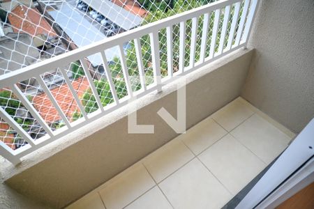 Varanda de apartamento à venda com 2 quartos, 43m² em Sacomã, São Paulo