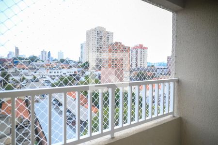 Varanda de apartamento à venda com 2 quartos, 43m² em Sacomã, São Paulo