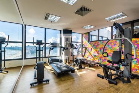 Apartamento para alugar com 120m², 2 quartos e 1 vaga Apartamento para alugar com 120m², 2 quartos e 1 vagaAcademia