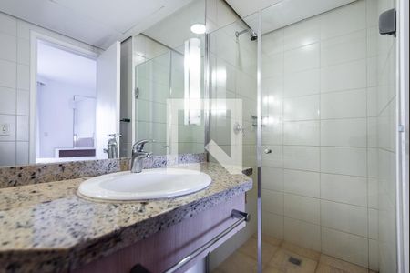 Apartamento para alugar com 120m², 2 quartos e 1 vaga Apartamento para alugar com 120m², 2 quartos e 1 vagaBanheiro suíte 1